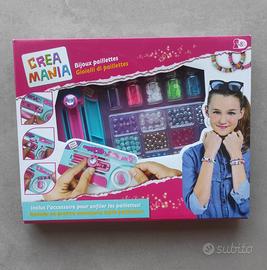 Kit Crea-Mania Gioielli di Paillettes 