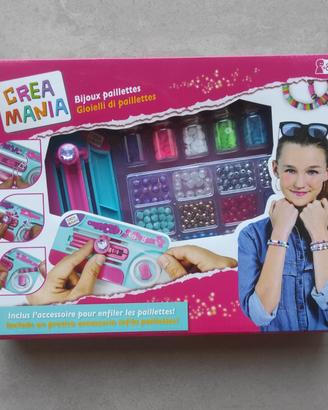 Kit Crea-Mania Gioielli di Paillettes 