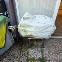 MOTOPOMPA HONDA 13 HP vongole 