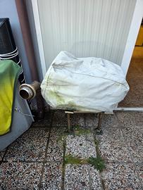 MOTOPOMPA HONDA 13 HP vongole 