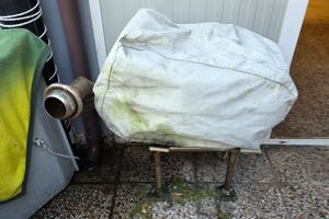 MOTOPOMPA HONDA 13 HP vongole 