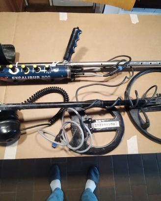 Metal detector Excalibur 