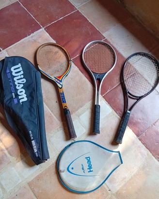 Racchette tennis