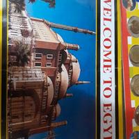 Francobolli e Monete Egitto