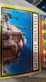 Francobolli e Monete Egitto