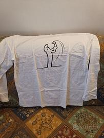 T-shirt manica lunga La linea tiè cotone XL