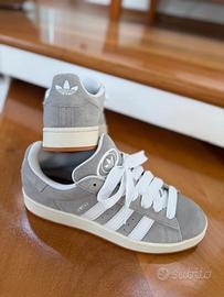 Adidas Campus grigie ORIGINALI – MAI USATE