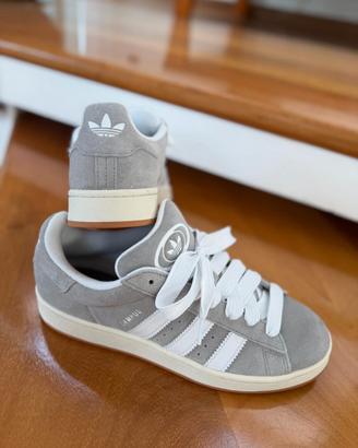 Adidas Campus grigie ORIGINALI – MAI USATE