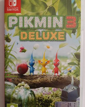 Pikmin 3 Deluxe - Nintendo Switch
