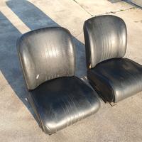 Sedili fiat 126 personal neri