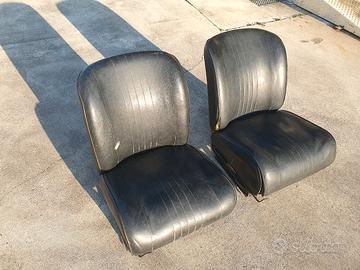 Sedili fiat 126 personal neri