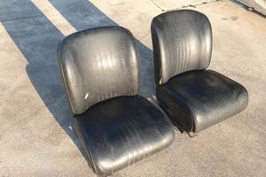 Sedili fiat 126 personal neri