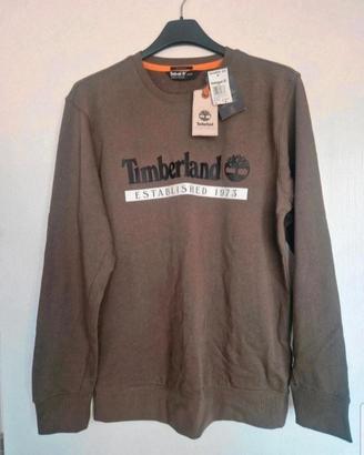 Felpa Timberland uomo taglia M nuova