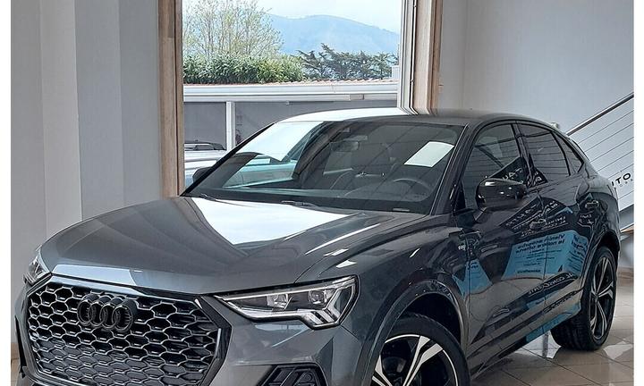 Audi Q3 SPB 35 TDI S tronic Identity Black /PELLE/