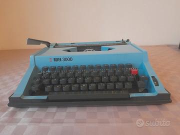 Macchina da scrivere ROVER 3000