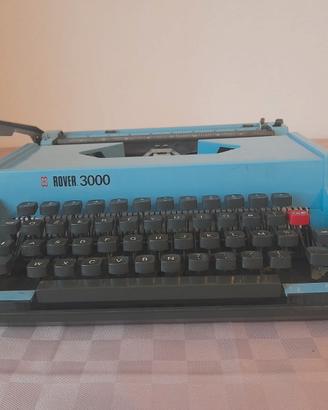 Macchina da scrivere ROVER 3000