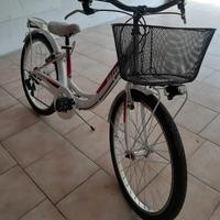 Bicicletta da ragazza