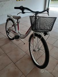 Bicicletta da ragazza