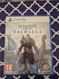 assassin's creed valhalla Ps5 pari al nuovo