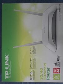 Router wifi con chiavetta USB