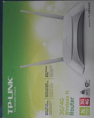 Router wifi con chiavetta USB