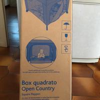 Box open Chicco verde