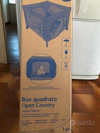 Box open Chicco verde