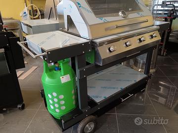 bombola gas in resina