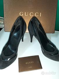 scarpe tacchi Gucci, emporio, dude Patrizia Pepe 