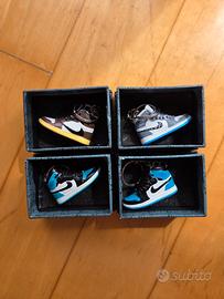 Portachiavi Mini Sneaker Air Jordan 1 3D