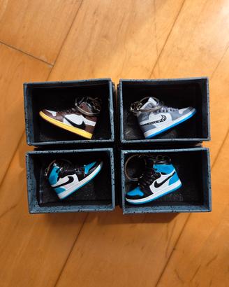 Portachiavi Mini Sneaker Air Jordan 1 3D