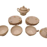 Servizio da caffè porcellana fine