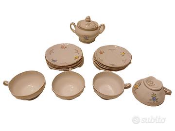Servizio da caffè porcellana fine