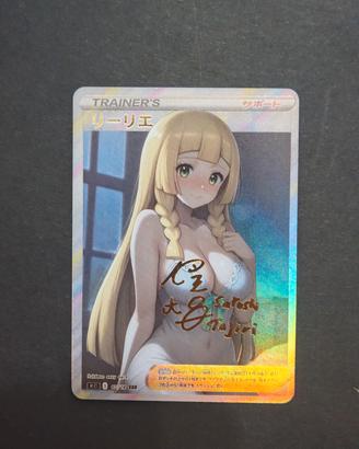 Goddess Story "Lillie" Pokémon 