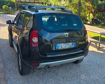 Dacia duster incidentata