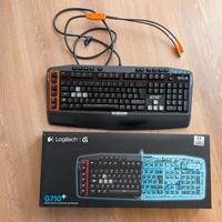 Tastiera gaming meccanica ITA Logitech G710+