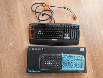 Tastiera gaming meccanica ITA Logitech G710+