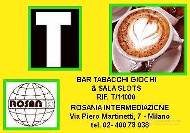 Bar tabacchi + sala giochi ( rif. t/11000)