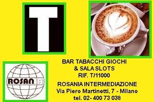 Bar tabacchi + sala giochi ( rif. t/11000)