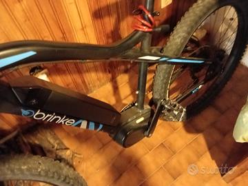 MTB Bicicletta elettrica (e-bike) Brinke XCR+