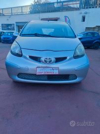 Toyota Aygo 1.4 turbodiesel 5 porte Sol