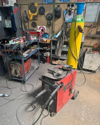 Saldatrice professionale TELWIN Mastermig