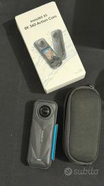 Insta360 x5  nuova + dive case + garanzia