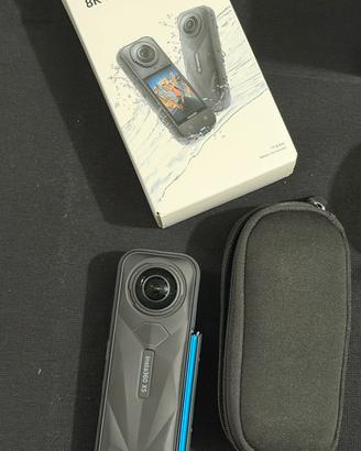 Insta360 x5  nuova + dive case + garanzia
