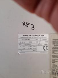 Condizionatori + macchine e motore Daikin