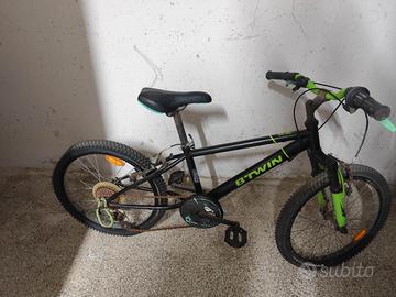 bici da 20" decathlon 