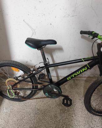 bici da 20" decathlon 