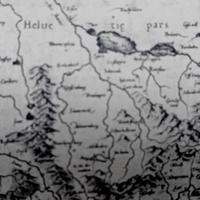 stampa antica di Bergamo xilografia rarissima 