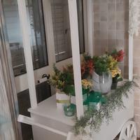 carrello per confettate