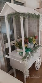 carrello per confettate